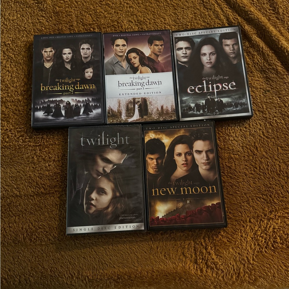 Twilight Saga DVD Collection
